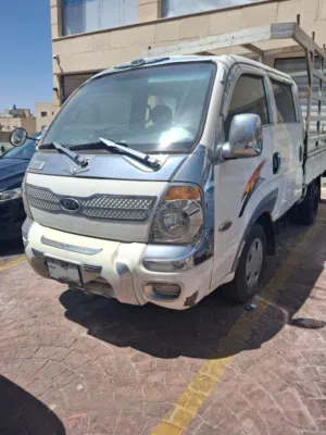 كيا بنجو 3 K2700 دبل كابين ديزل – نظيفة وجاهزة للشغل