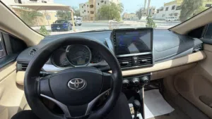 Toyota yaris 2014