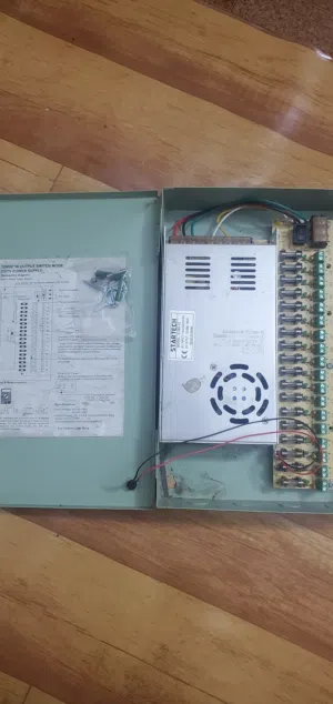 alhua 2.8mm camera with power supply 12V30A