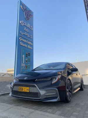Used Toyota Corolla in Muscat