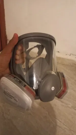 قناع للوجه و ادات نحت ماسية هوائية للبيع