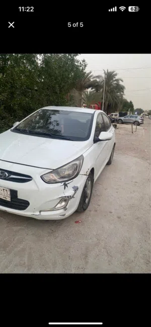 اكسنت 2013 خليجي للبيع او مراوس