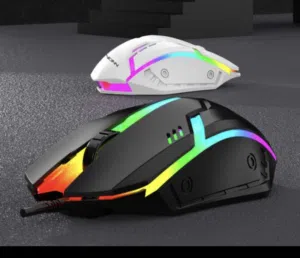 ماوس قيمنق مضيء RGB حرق