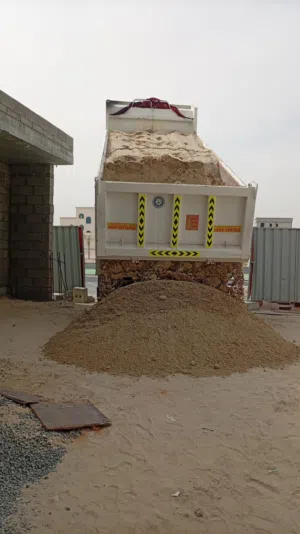 رمل طابوق سمنت کنکري  ابوظبي