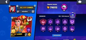 حساب ( Brawl Stars 80K ) للبيع سعر مغري