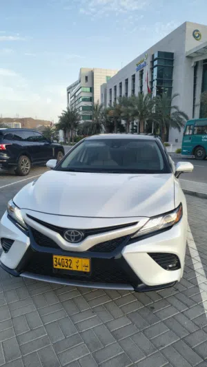 تويوتا كامري 2019 XSE الفل