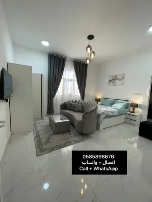 للايجار استيديو مفروش في الصاروج 2400 شهري