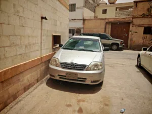 تويوتا كورولا 2002 جير عادي