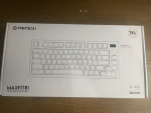 كيبورد العاب FANTECH MAXFIT81 MK910 VIBE EDITION بحالة الوكالة غير مفكوك و استخدام شهر فقط