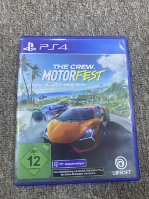 قرص THE CREW MOTORFEST