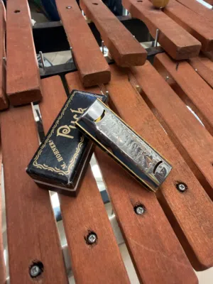 هارمونيكا Puck الماني هونر جديد 10 C صغيره