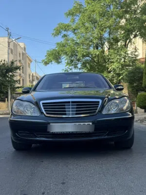 Used Mercedes Benz S-Class in Amman