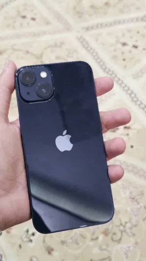 ايفون 13 عادي نظيف بطاريه 85 ذاكره 128 امريكي يشغل اي شريحه ورسمي