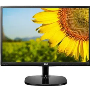 فرصة ممتازة لمحترفي المونتاج والدوال سكرين   للبيع شاشتين LG أصلية موديل LG 24MP48HQ-P