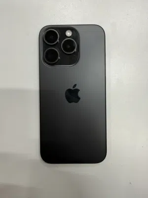 I phone 15 pro 128gb , استعمال شخصي فقط مستبدل شاشة نخب بسعر معقول