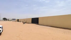 للإيجار بالصجعه. 19000 قدم موقع مميز