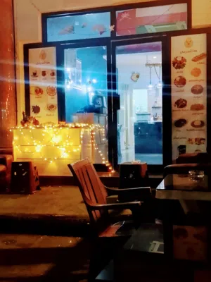 مقهي جاهز متكامل للايجار او الشراكة