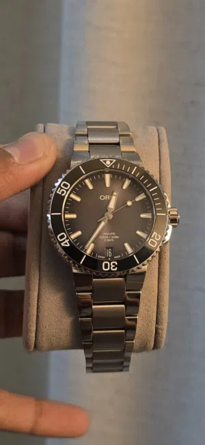 Oris aquis 5 days power reserve