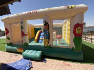 للبيع عدد 2 نطاطيه قلعه واحده جديده