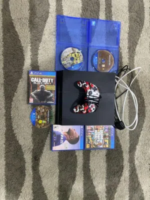 بلاي ستيشن 4 شوف الوصف نااار