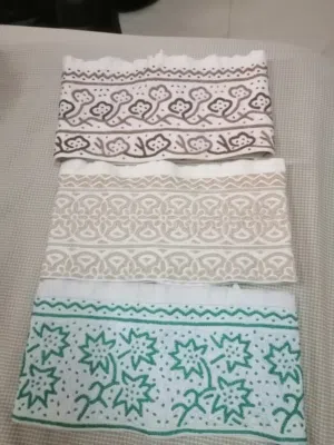 للبيع كميم العدد 3 خياطة الغرزه أو العقده كل كمه بقيمة 25 ريال