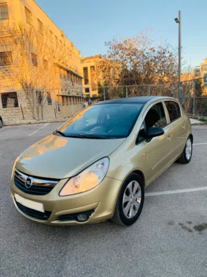 اوبل كورسا 2008 افحص وين بدك ترخيص تامين سنه اقتصادية جدا