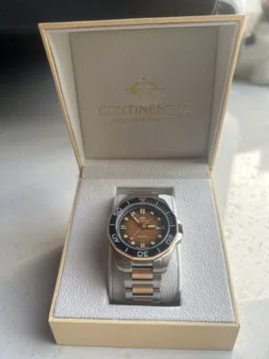 Swiss made watch - continental