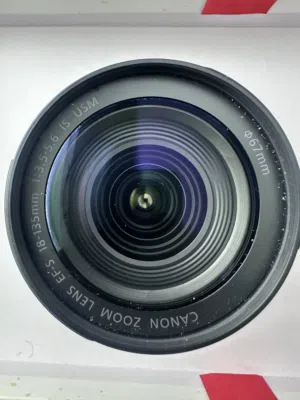 عدسة كانون EF-S 18-135mm Nano USM