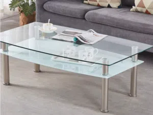 Coffee Table HomeBox Memphis 2-Tier