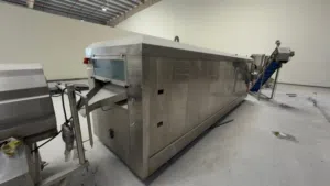 خطين انتاج لتصنيع مقرمشات الذرةوالبسكويت اتوماتيك بلكامل موديل 2023 جديد غيرمستعمل للبيع بسعر مغري