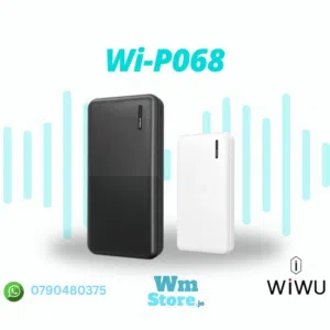 WIWU-P068 Power Bank بكفالة خطية لمدة 18 شهر من الوكيل الحصري بالاردن