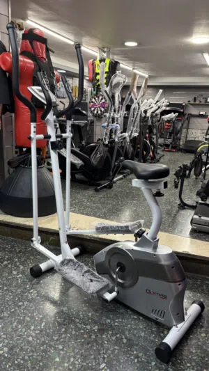 جهاز أوربت + بايك 2×1 Olympia – تمرين كامل للجسم – مقاومة قابلة للتعديل