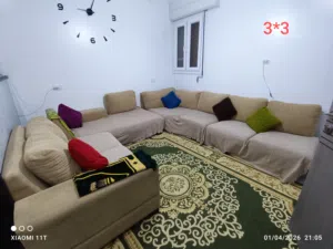 صالون ثلاث قطع وزاوية
