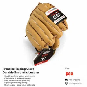 قفاز البيسبول (Franklin Fielding Glove)