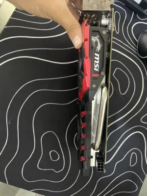 كرت شاشه GeForce GTX 1050 Ti GAMING X 4G