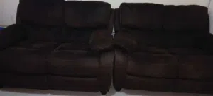 كنب من هوم ار اس شبه مستعمل للبيع