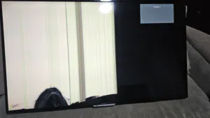 شاشة شارب 50 انش مكسورة للبيع