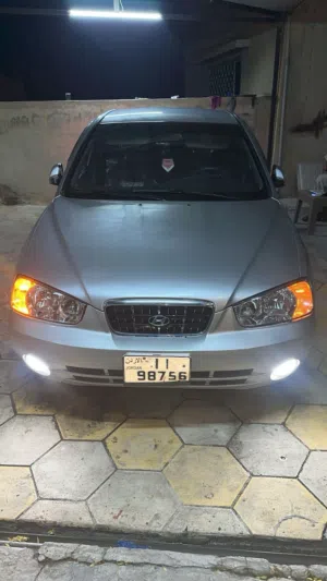 هيونداي XD 2002بحالة الوكالة الله يبارك للشاري السيارة لعبة