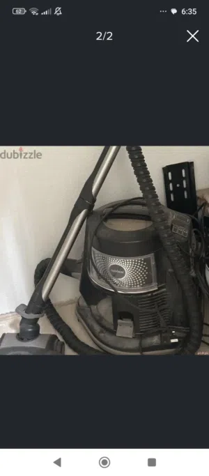 مكنسة رينبو الغنية عن التعريف/المكنسة مستعملة فترة بسيطة جدا رائعة جدا جدا جدا /سبب البيع توجد عاملة