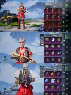 حساب ببجي ام فور لفل 3