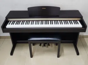 The Yamaha Arius YDP-151 is an entry-to-mid-level, 88-key digital home piano. It features weighted