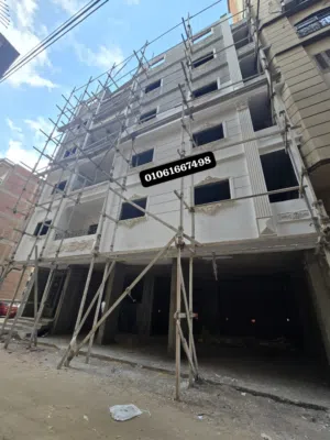 شقة 170م نص تشطيب للبيـع رخصـة - حي الجامعة ( الزعفران ) تسهيـلات ف السداد من المـالك - تهويه ممتازه