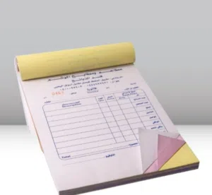 دفاتر فواتير فورية وكروت أختام فولدرات شهادات