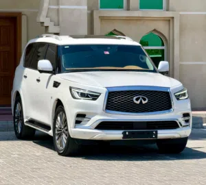 Used Infiniti QX80 in Ajman