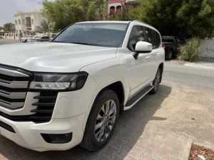 Toyota Land Cruiser GXR Twin turbo 2022 model full option for sale.