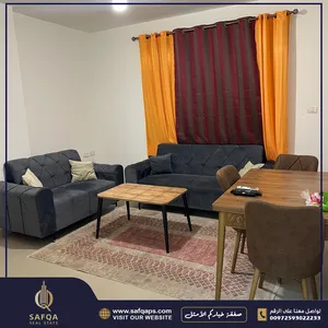 70 m2 1 Bedroom Apartments for Rent in Ramallah and Al-Bireh Al Masyoon