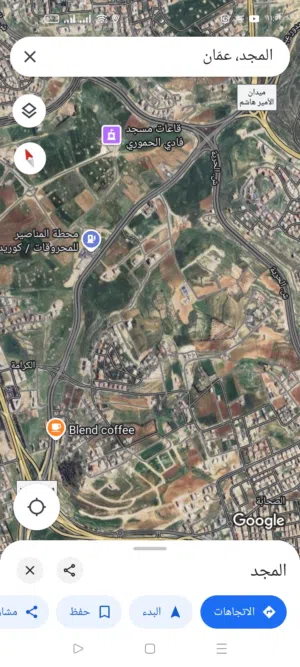 Residential Land for Sale in Amman Rajm Amesh