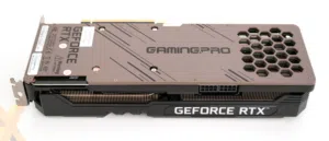 كرت شاشة Palit RTX 3080 GameRock OC – 12GB GDDR6X للبيع بحالة ممتازة