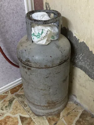 Gas cylinder for sale