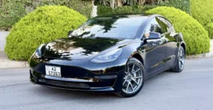 تسلا مودل 3 2021 فحص كامل بحالة الشركة ستاندر بلس ( بسعر حرق ) تاجر او مبخس لا ترن  السعر نهائي ابدا